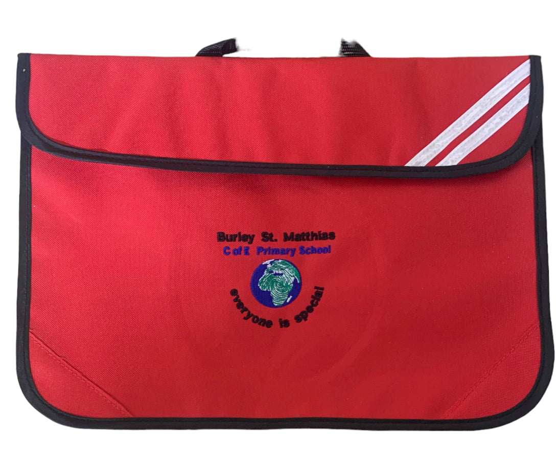 Burley St Matthias Bookbag