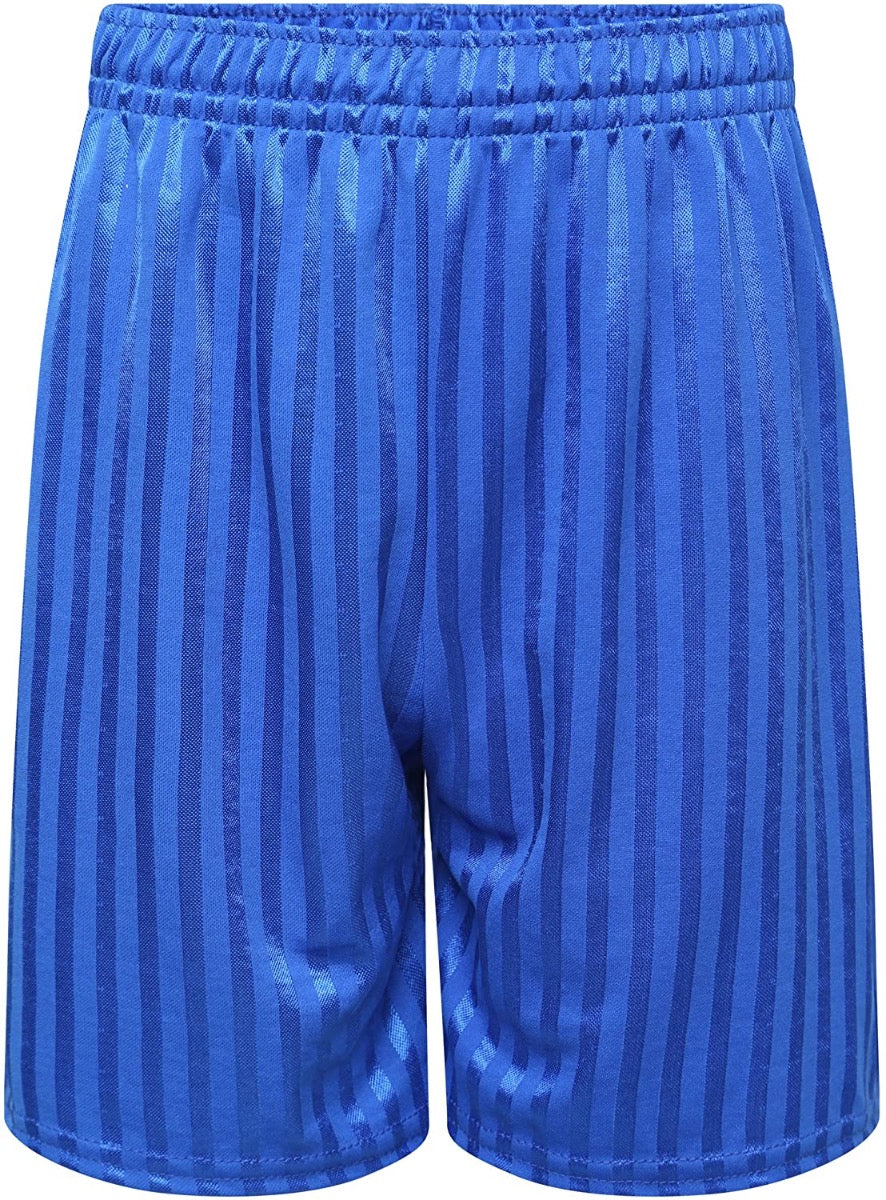 Royal shadow stripe shorts