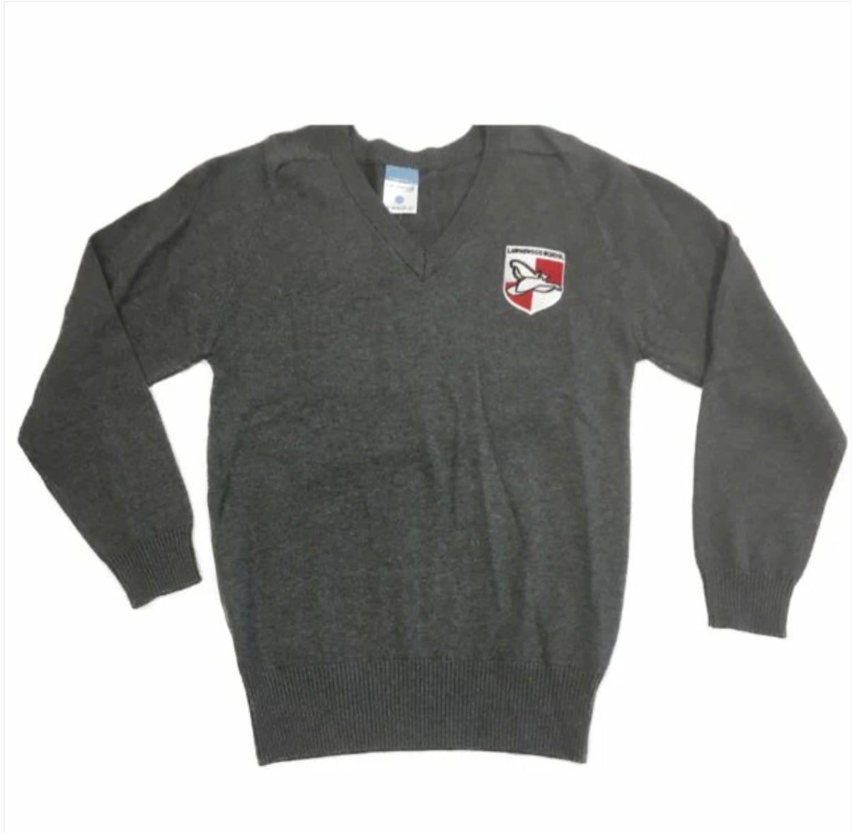 Lawnswood School Grey Pullover