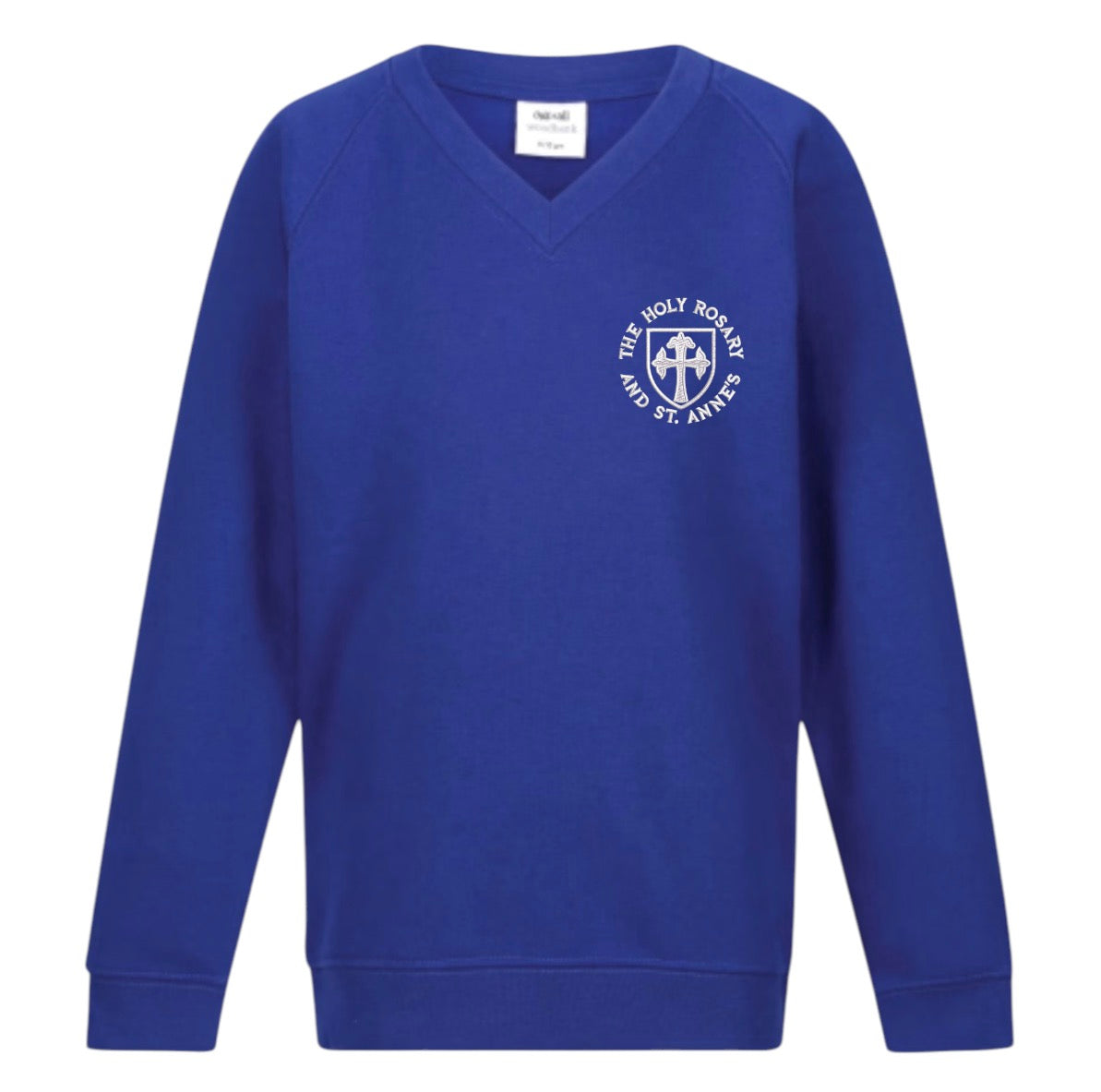 Holy Rosary St Anne’s primary v-neck Jumper