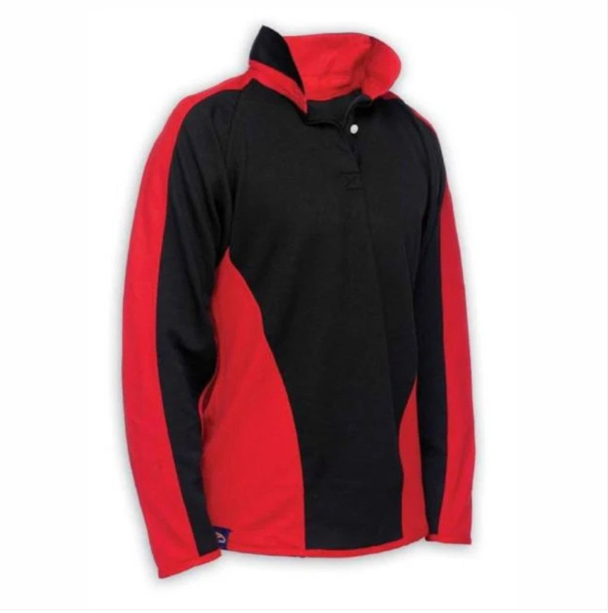 Lawnswood School Black/Red Rugby Jersey