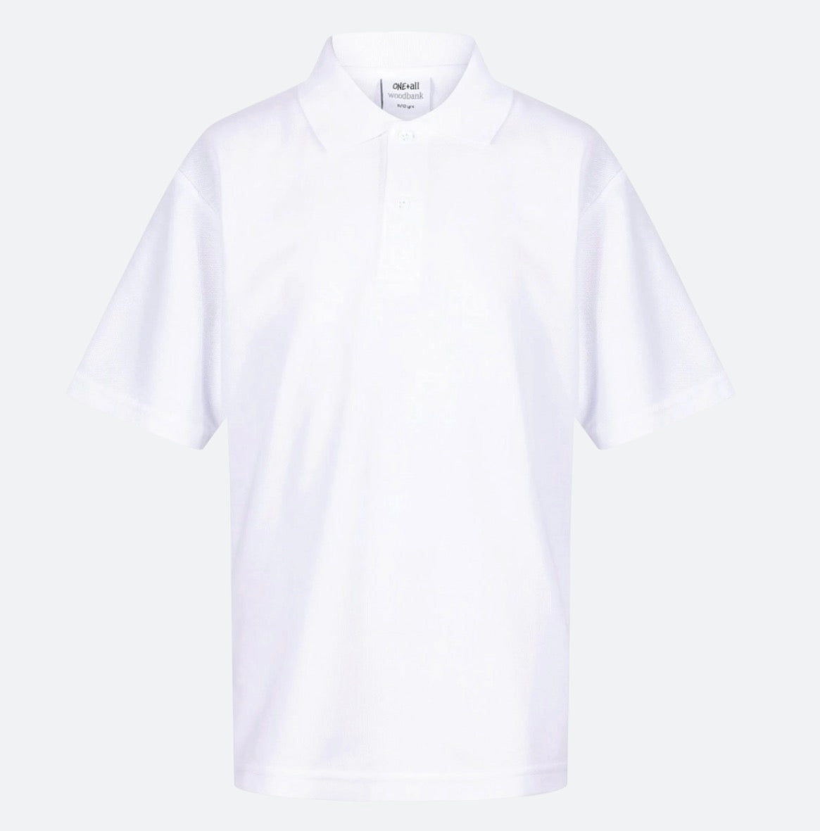 Co-op Academy White polo shirt