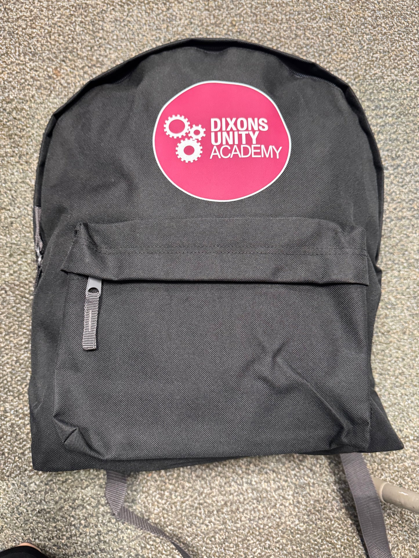Dixon Unity maroon backpack