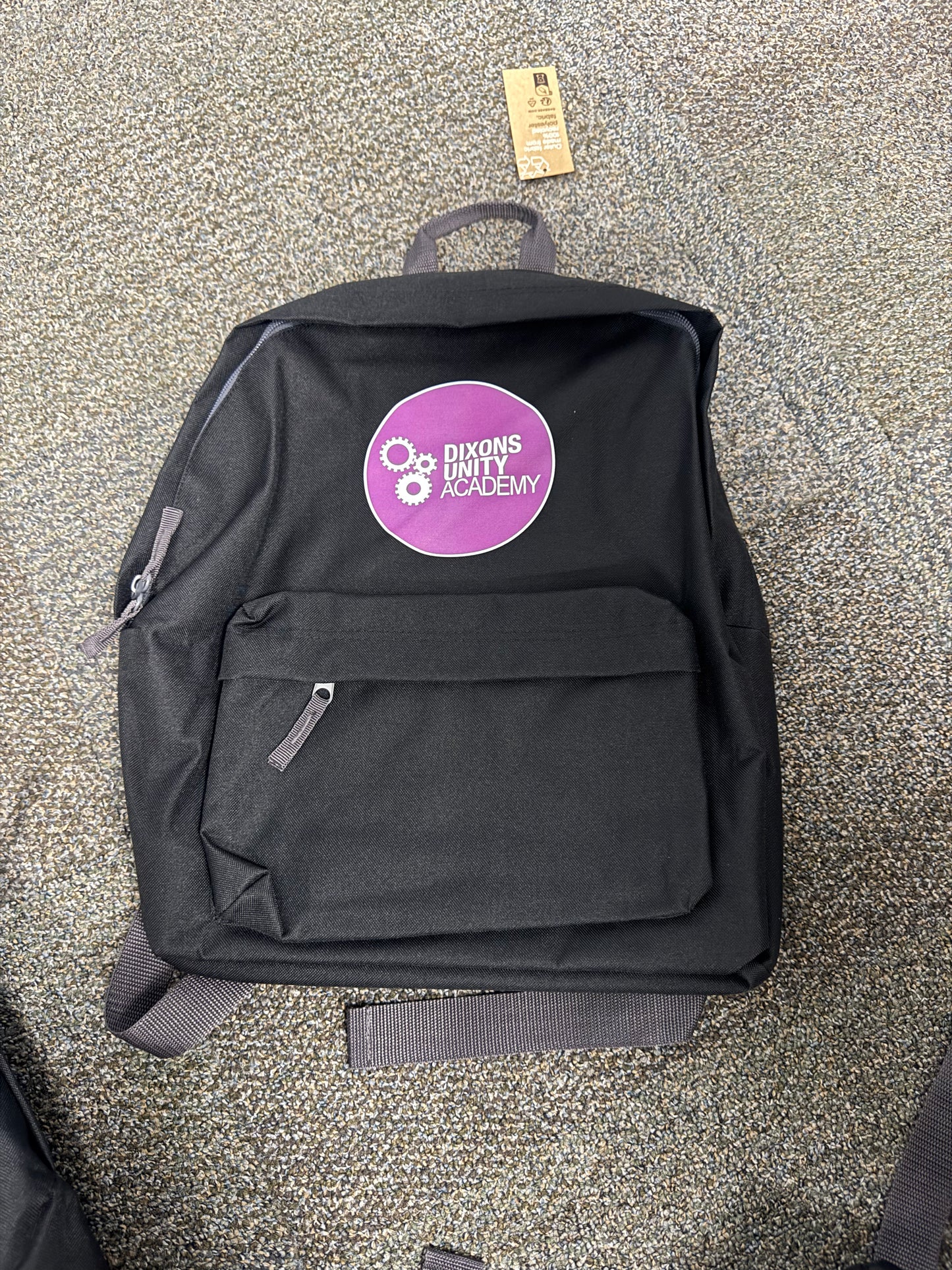 Dixon Unity purple backpack