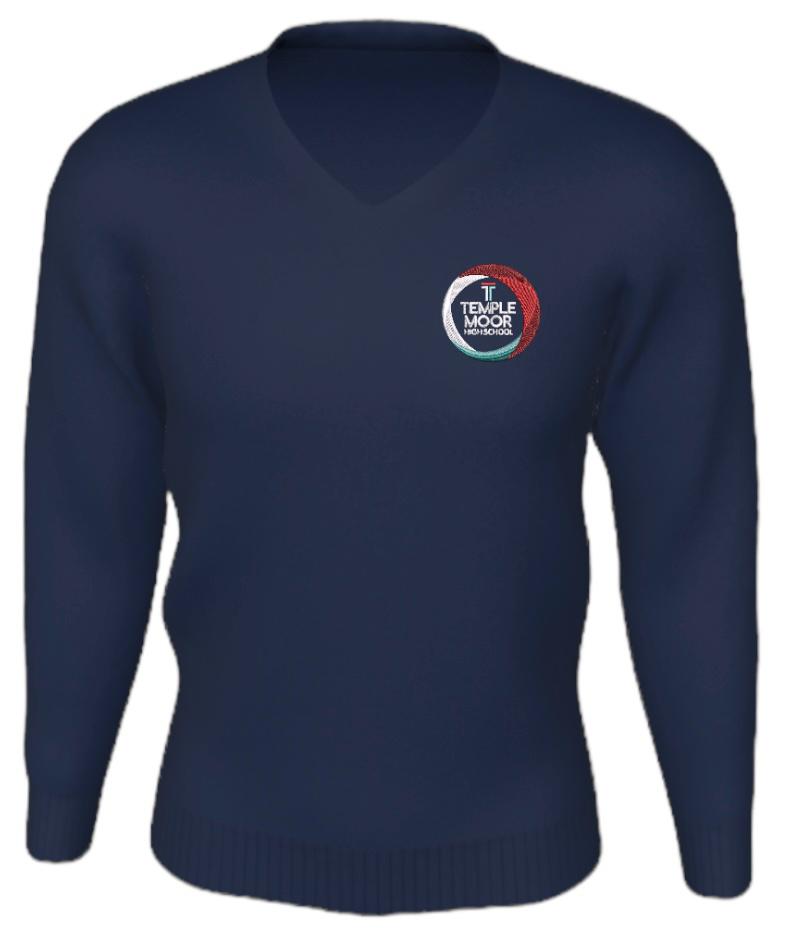 Temple Moor High School Pullover