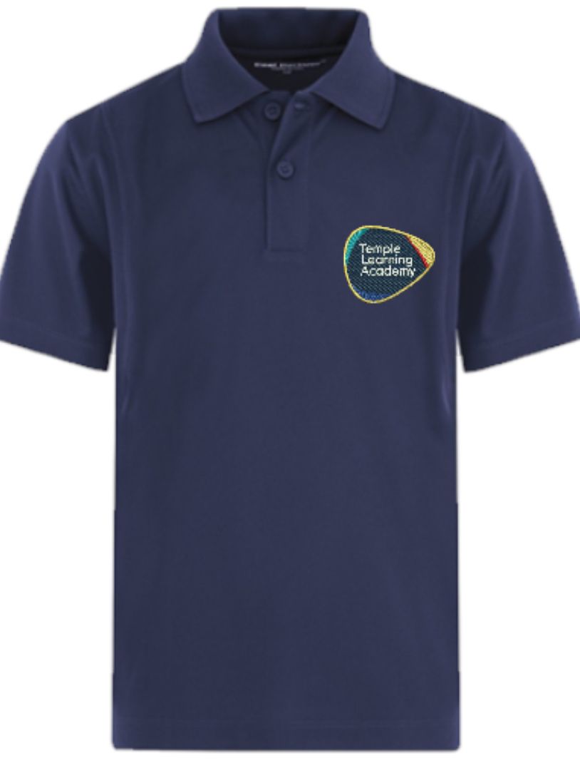 Temple Learning Summer Polo (new logo)