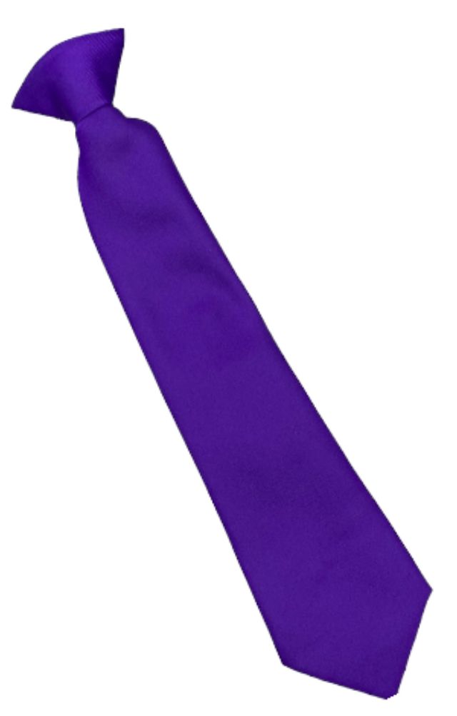 Trinity Academy Leeds Clip on Tie