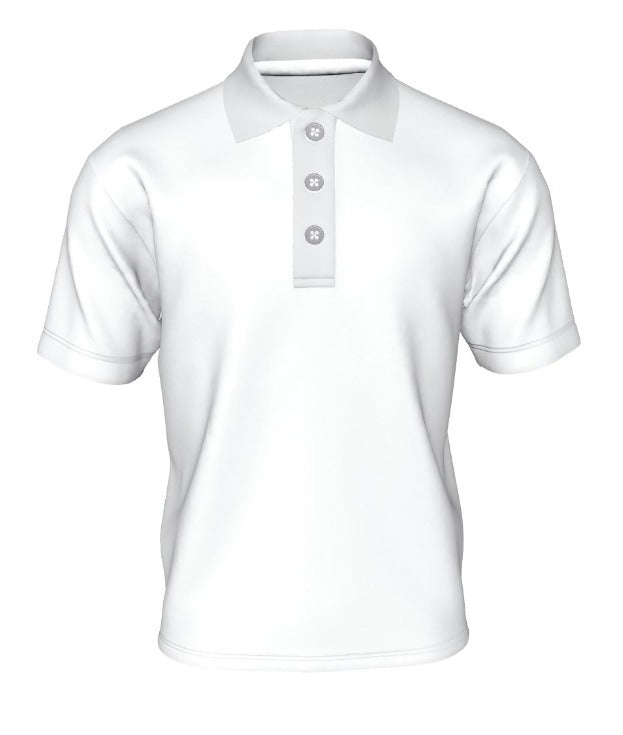 White Polo (Plain)