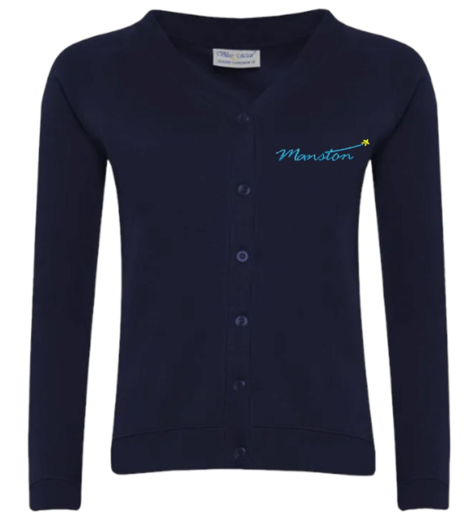 Manston Primary School Cardigan