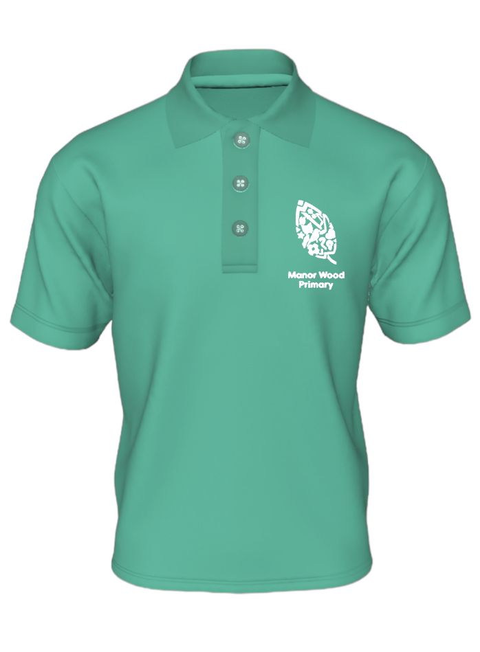 Manor Wood Jade Poloshirt