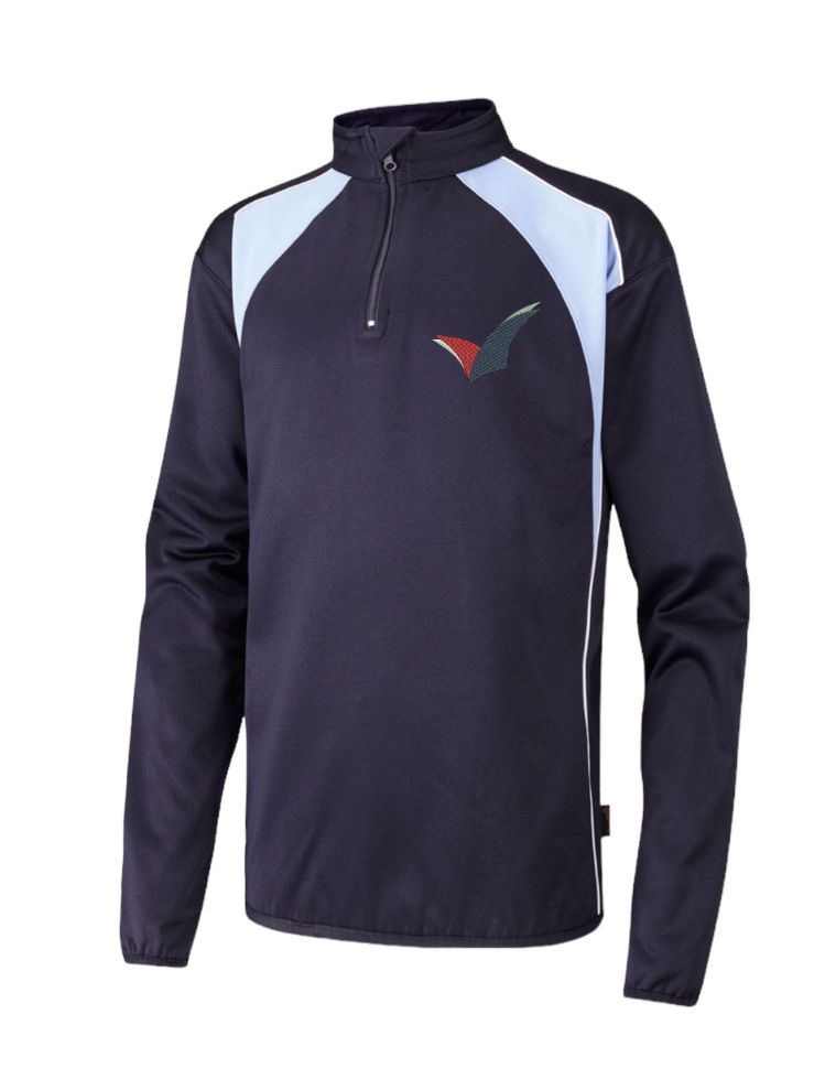 Ruth Gorse Academy PE 1/4 Zip top