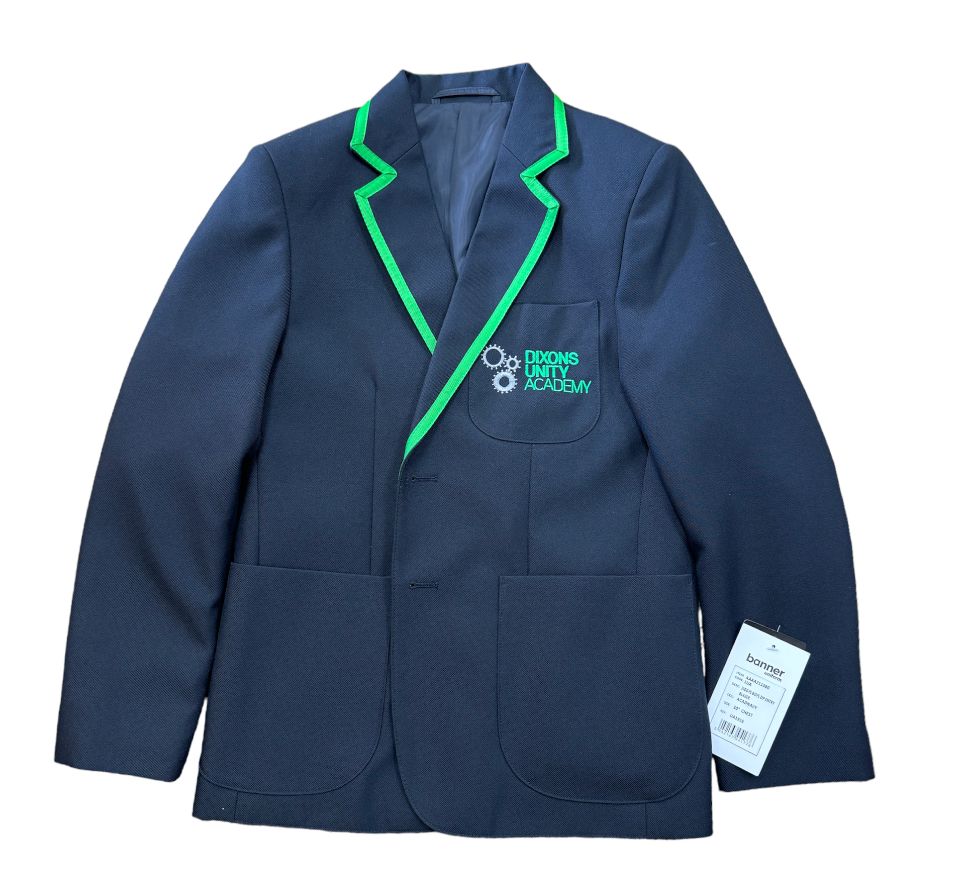Dixon Unity Academy Girls Navy Blazer