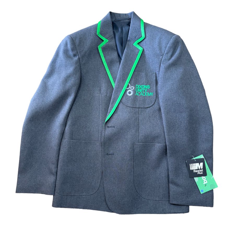Dixon Unity Academy Boys Grey Blazer