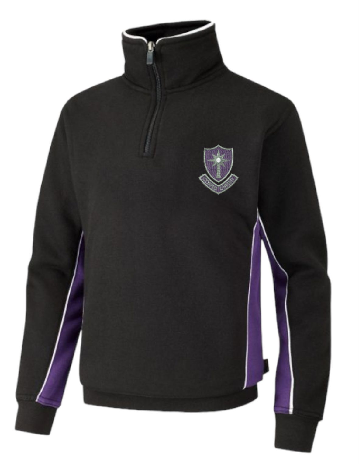 Corpus High 1/4 Zip Top