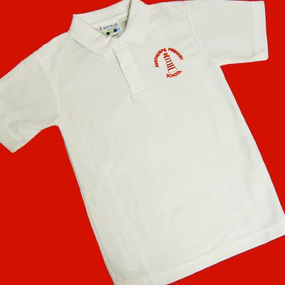 Austhorpe Primary White Polo