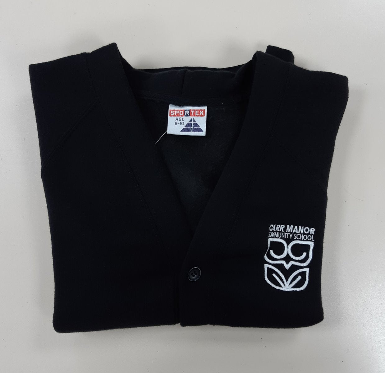 Carr Manor Community High School Cardigan