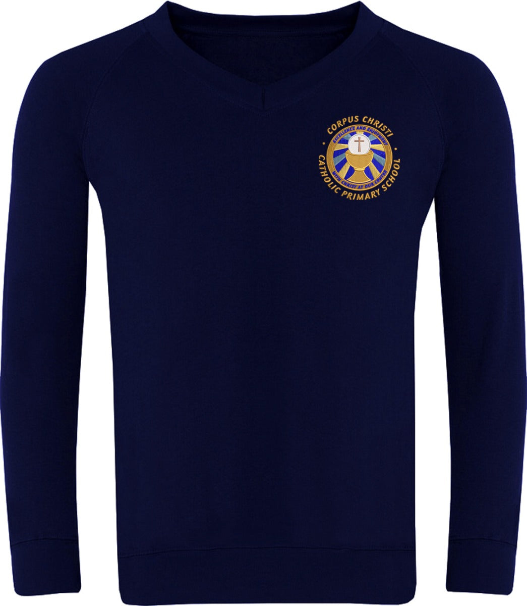 Corpus Christi Primary Sweatshirt *New Logo*