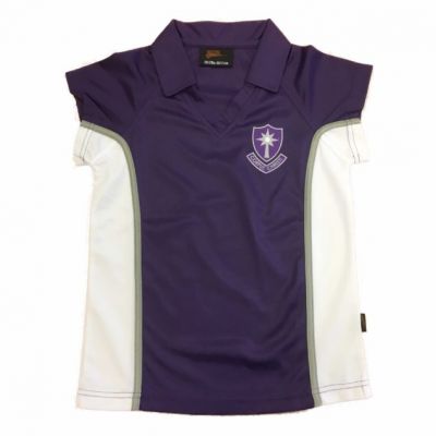 Corpus Christi Girls PE Polo Shirt