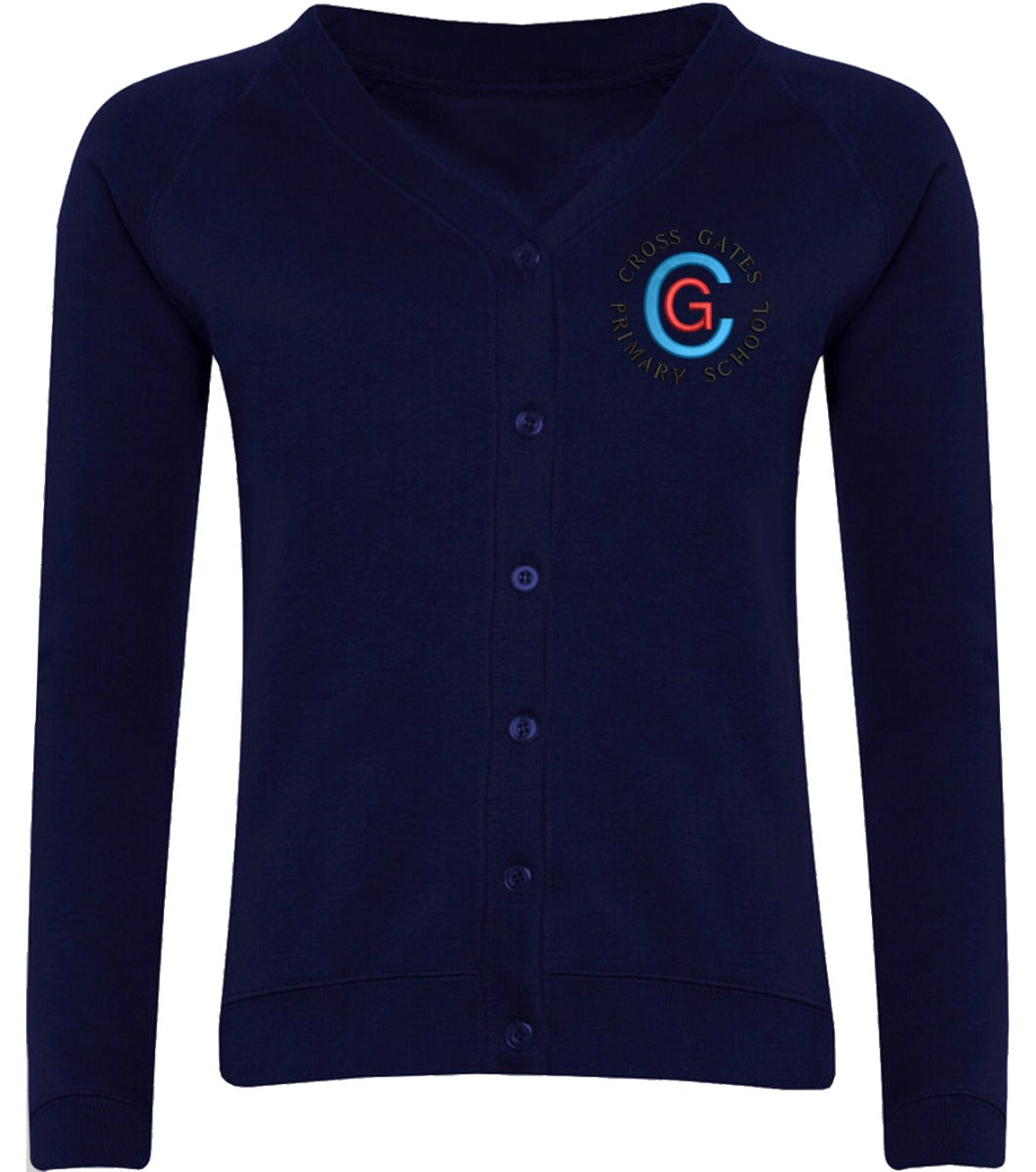 Cross Gates Primary School Cardigan