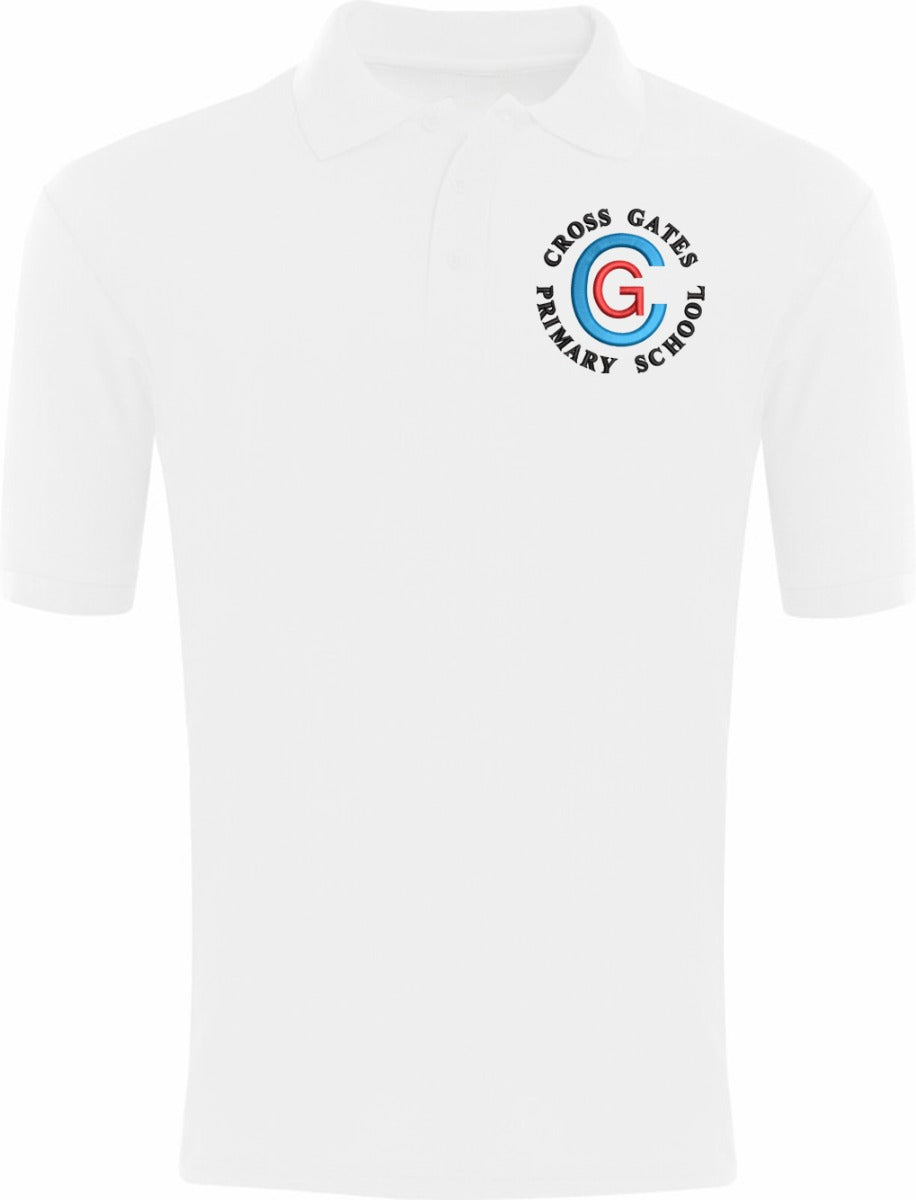 Cross Gates Primary School Polo Shirt