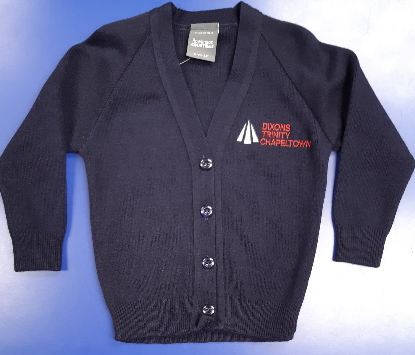 Dixons Trinity Chapeltown Primary Cardigan