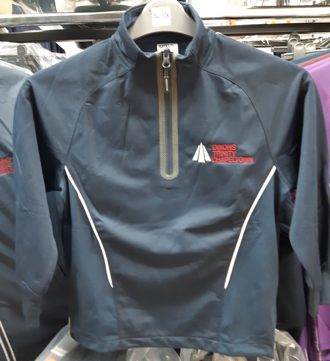 Dixons Trinity Chapeltown 1/4 Zip Outdoor PE Top