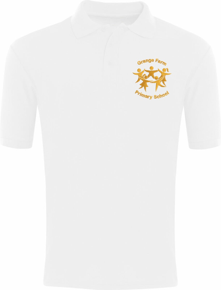 Grange Farm Primary Polo Shirt