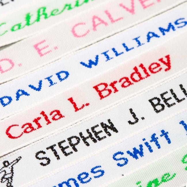 Name tapes