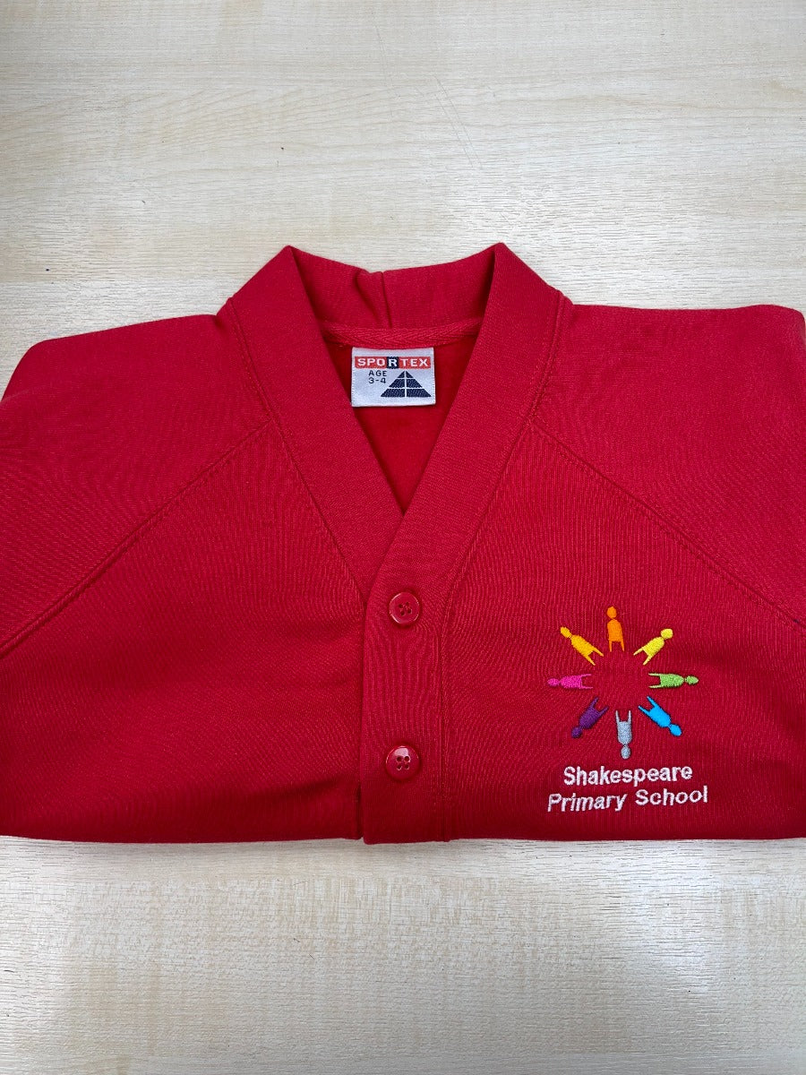 Shakespeare Primary School Cardigan