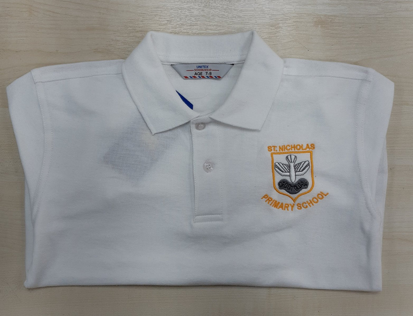 St Nicholas Primary Polo Shirt
