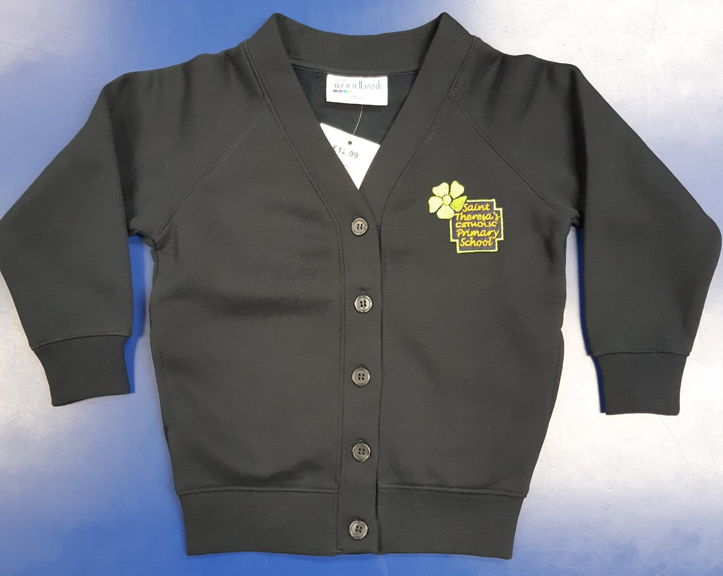 St Theresa's Primary Sweat Cardigan