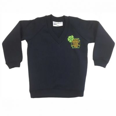 St Theresa's Foundation Stage V-Neck Sweatshirt