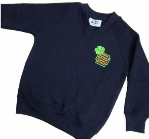 St Theresa's Primary V-Neck Sweatshirt