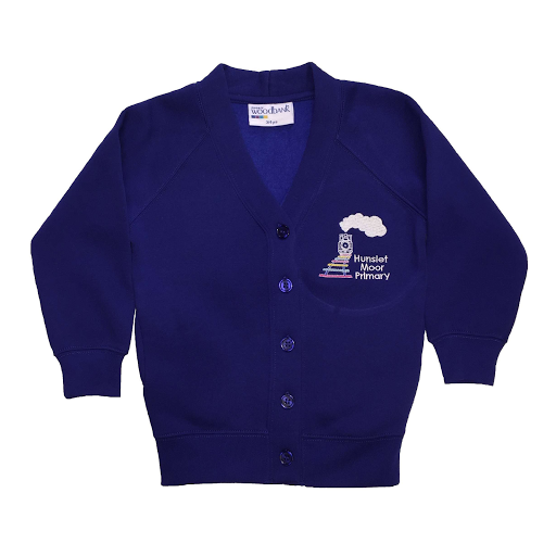 Hunslet Moor Primary Cardigan