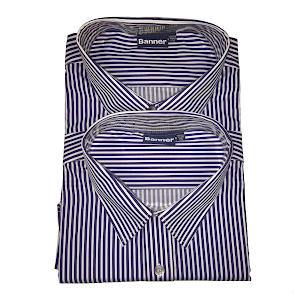 Mount St Mary's Boys Short Sleeve Shirts - Twin Pack
