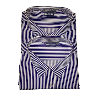 Mount St Mary's Boys Long Sleeve Shirts - Twin Pack