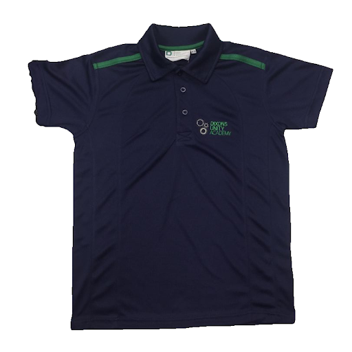 Dixon Unity Academy Boys PE polo