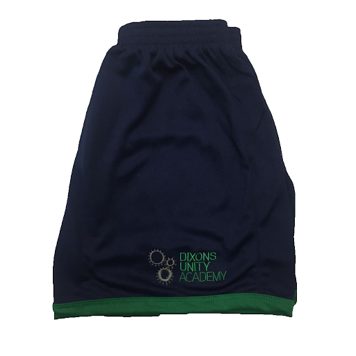 Dixon Unity Academy PE shorts