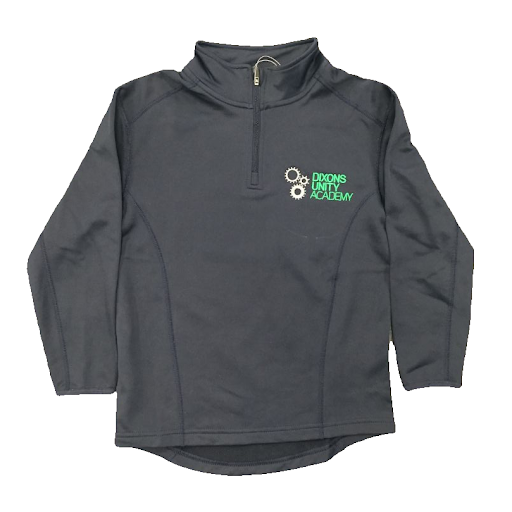 Dixon Unity Academy Navy PE top