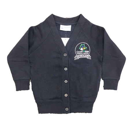 Cookridge Primary School Navy Cardigan