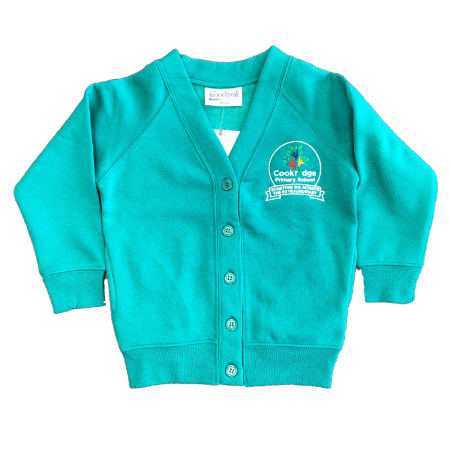 Cookridge Primary School Jade Cardigan