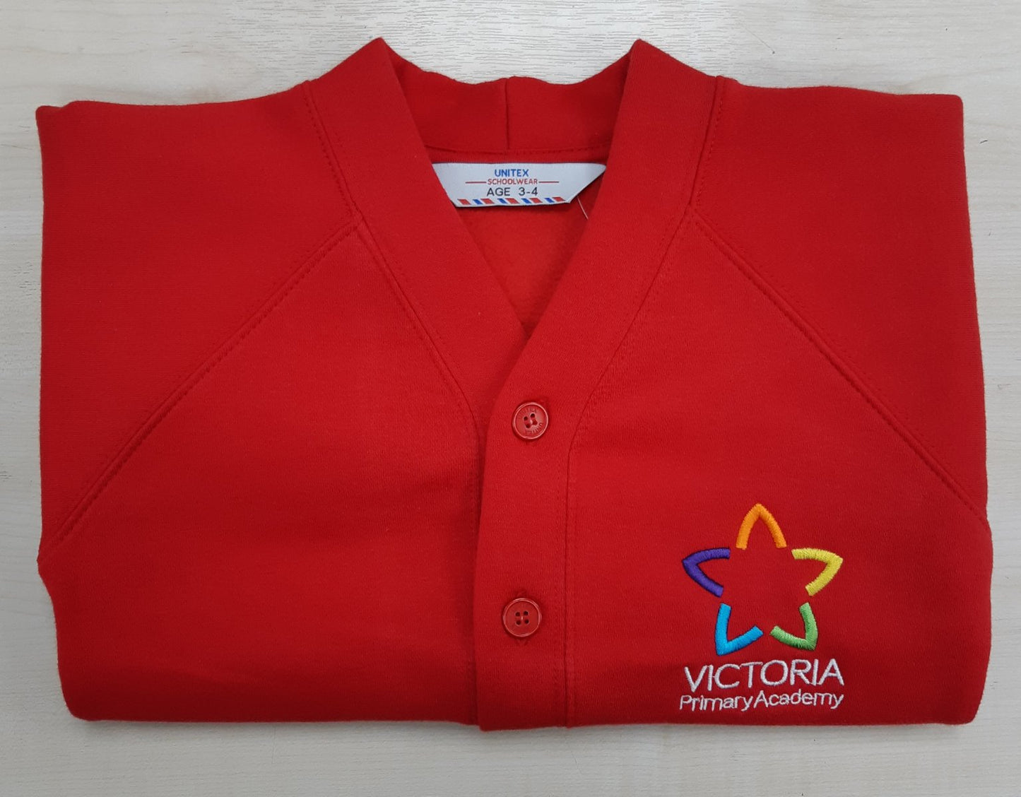 Victoria Primary Cardigan