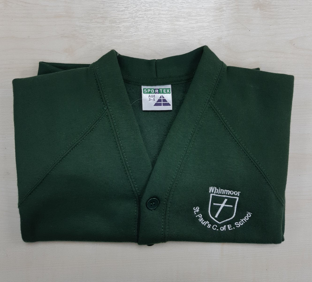 Whinmoor St Paul's Cardigan