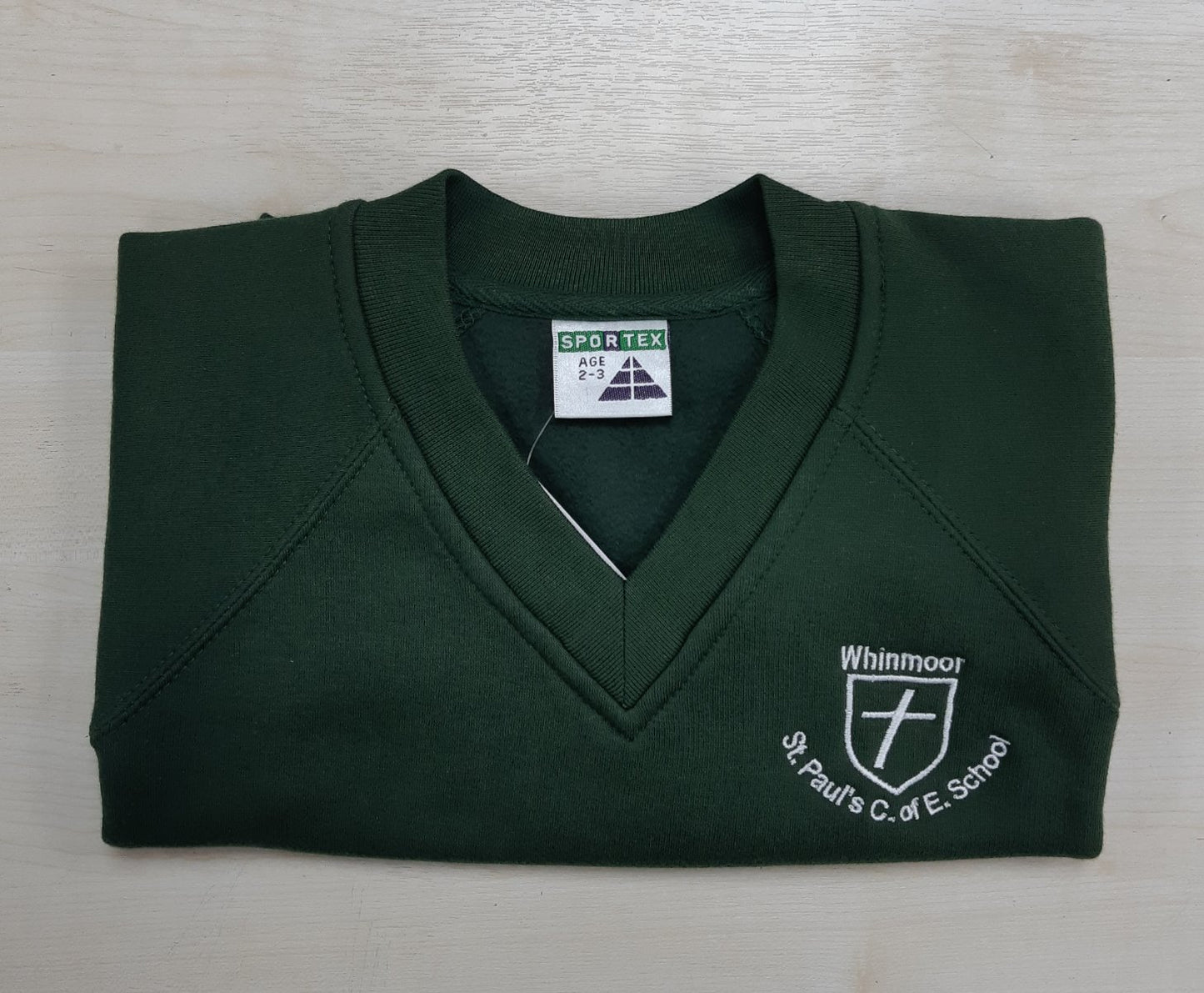 Whinmoor St Paul's V-Neck Sweatshirt