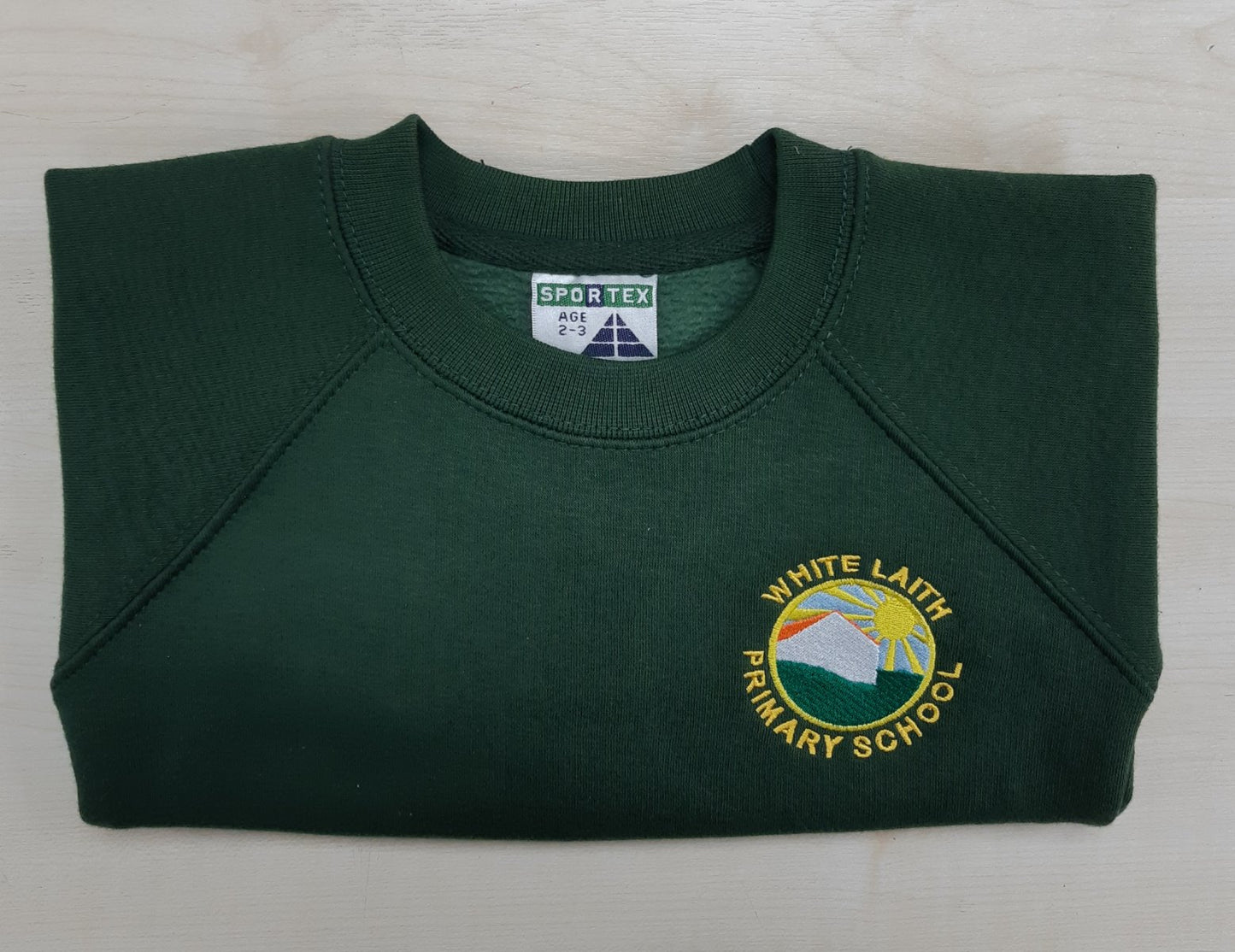 White Laith Primary School Sweatshirt