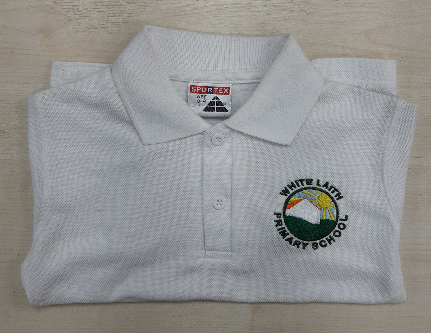 White Laith Primary School White Polo