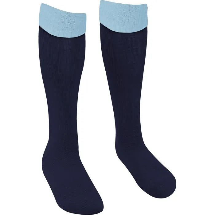 Ruth Gorse Academy Navy/Sky PE socks