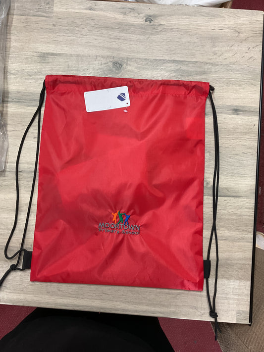Moortown Primary PE Bag