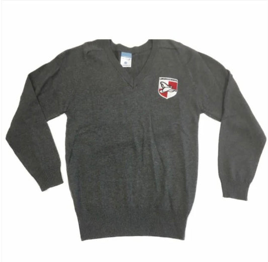 Lawnswood School Grey Pullover