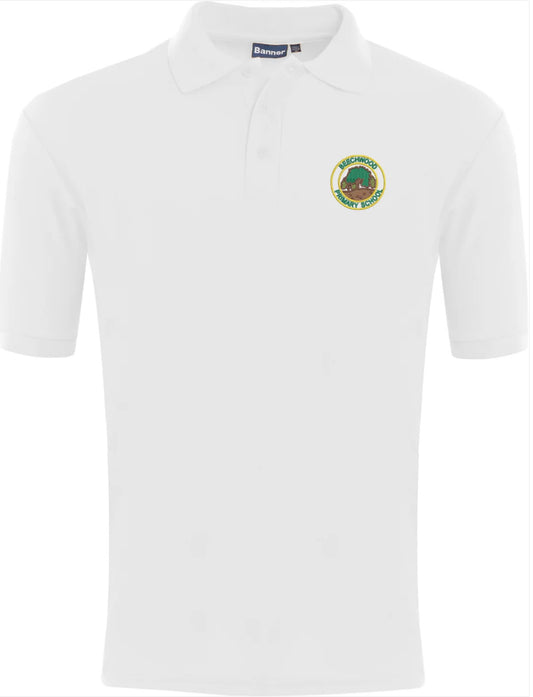 Beechwood Primary White Polos